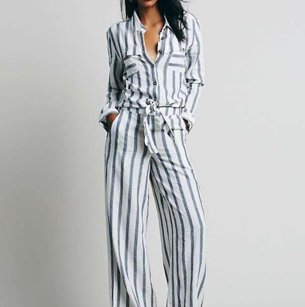 Free people casual jumpsuit